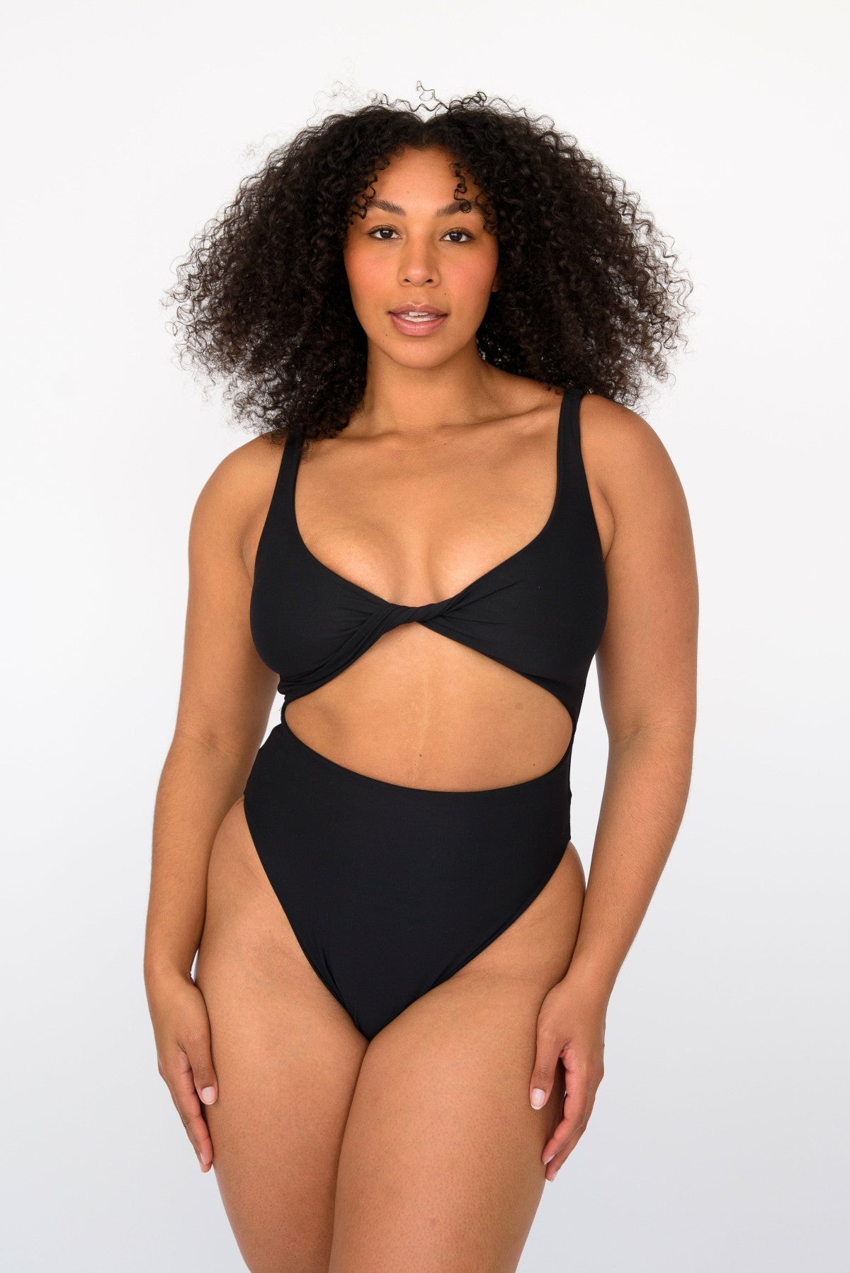 Chloe One Piece in Black | Skatie