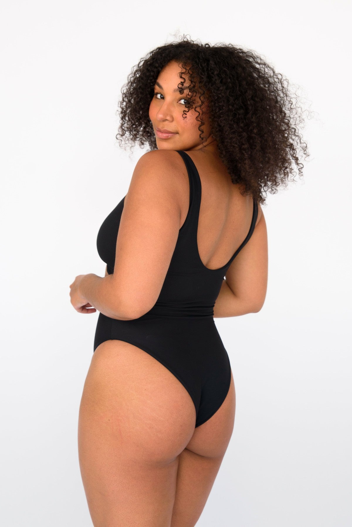 Chloe One Piece in Black | Skatie