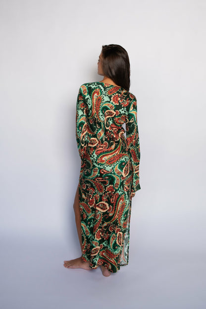 Indie Dress Cupro Jacquard in Valencia | Skatie