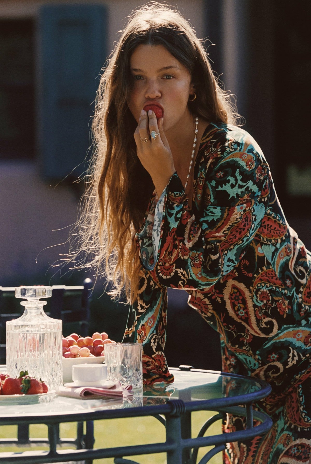 Indie Dress Cupro Jacquard in Valencia | Skatie