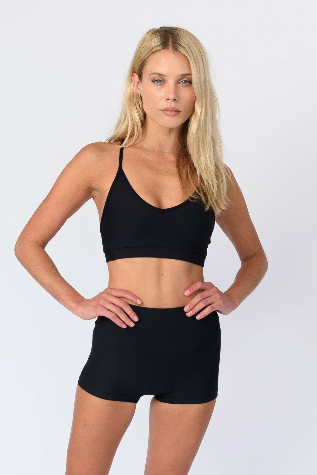 Zero Sports Bra in Black | Skatie