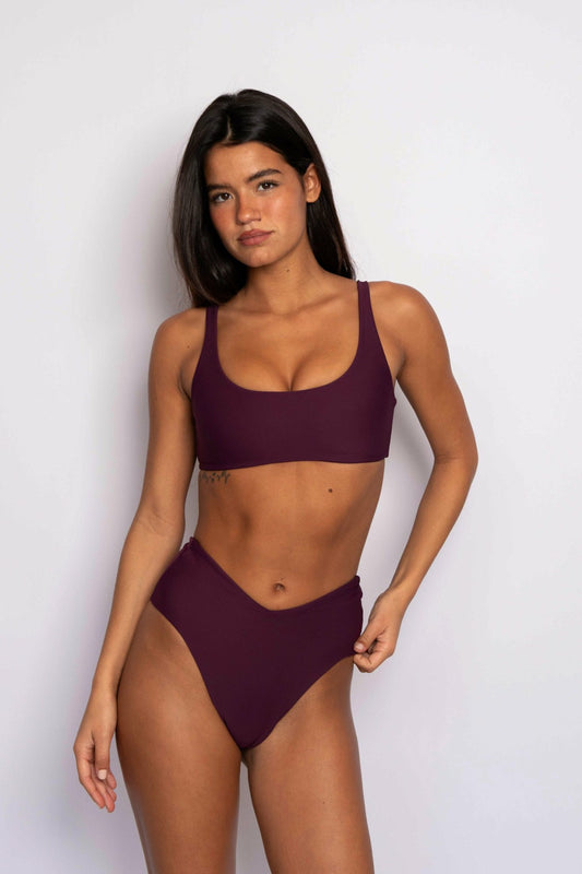Mya Top in Taro | Skatie