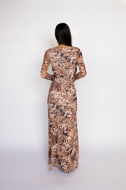 Inez Maxi Dress in Moab | Skatie