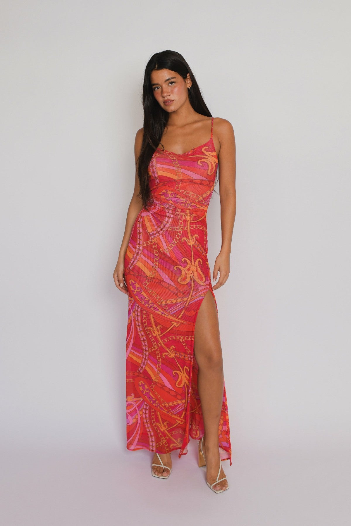 Rhodes Maxi Dress in Chica | Skatie