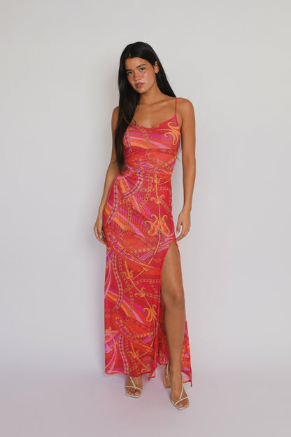 Rhodes Maxi Dress in Chica | Skatie