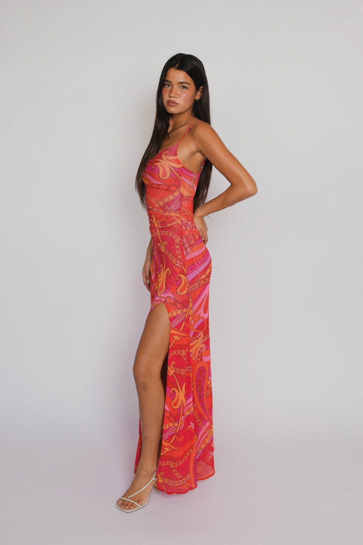 Rhodes Maxi Dress in Chica | Skatie