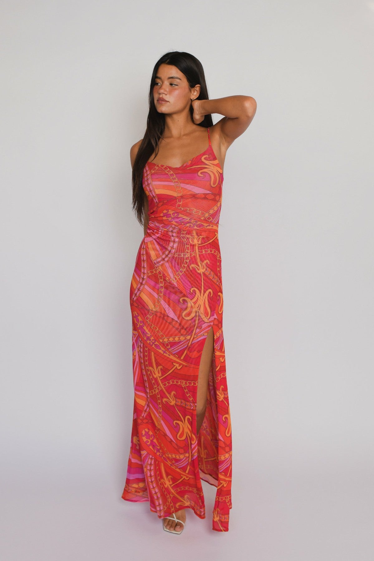 Rhodes Maxi Dress in Chica | Skatie