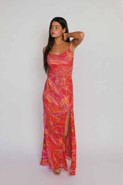 Rhodes Maxi Dress in Chica | Skatie