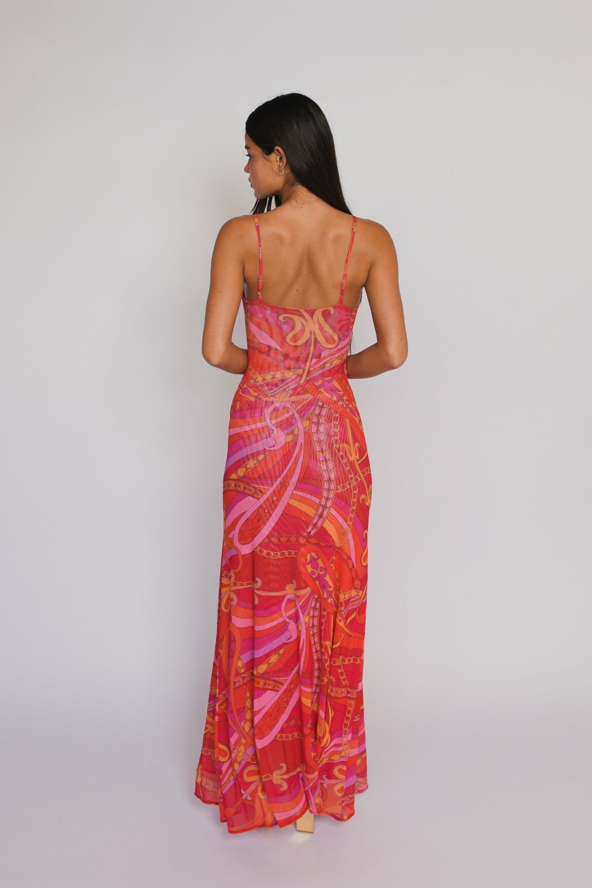 Rhodes Maxi Dress in Chica | Skatie