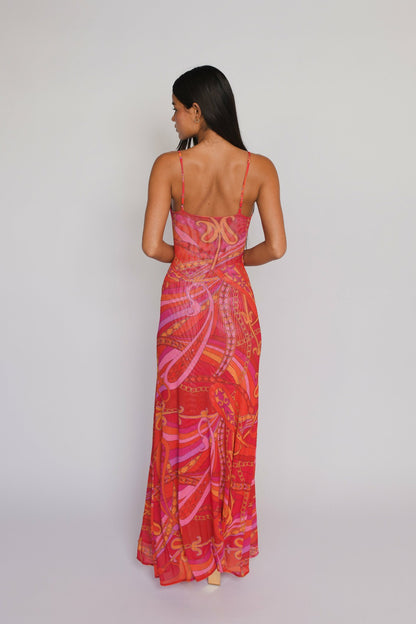 Rhodes Maxi Dress in Chica | Skatie