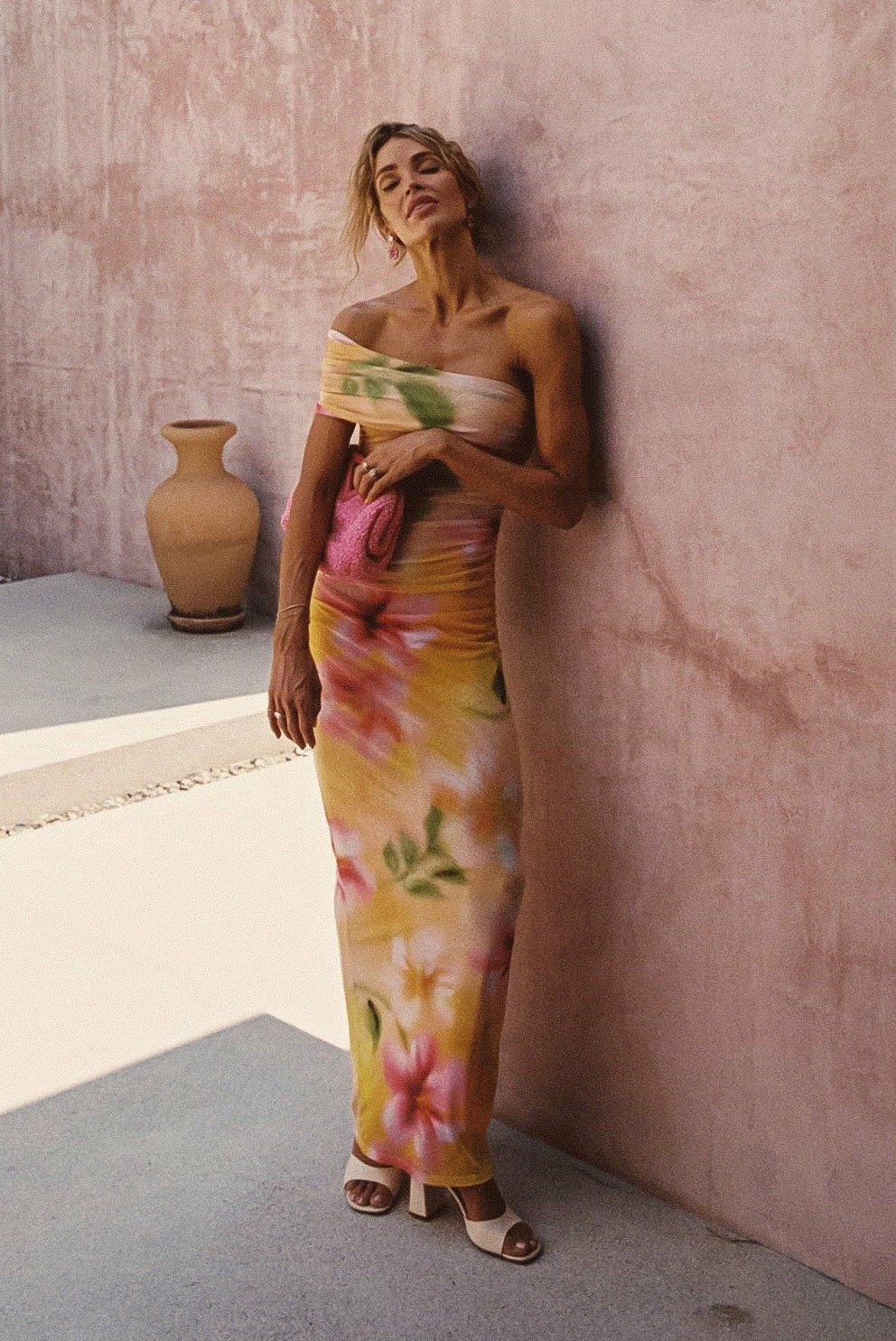 Caroline Maxi Dress in Plumeria | Skatie