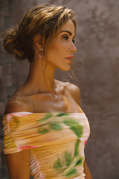 Caroline Maxi Dress in Plumeria | Skatie
