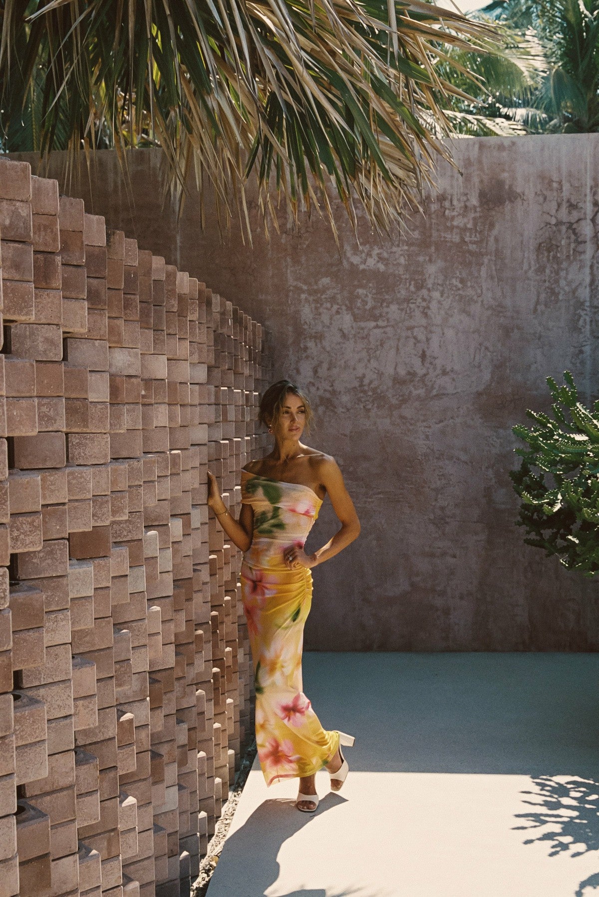 Caroline Maxi Dress in Plumeria | Skatie