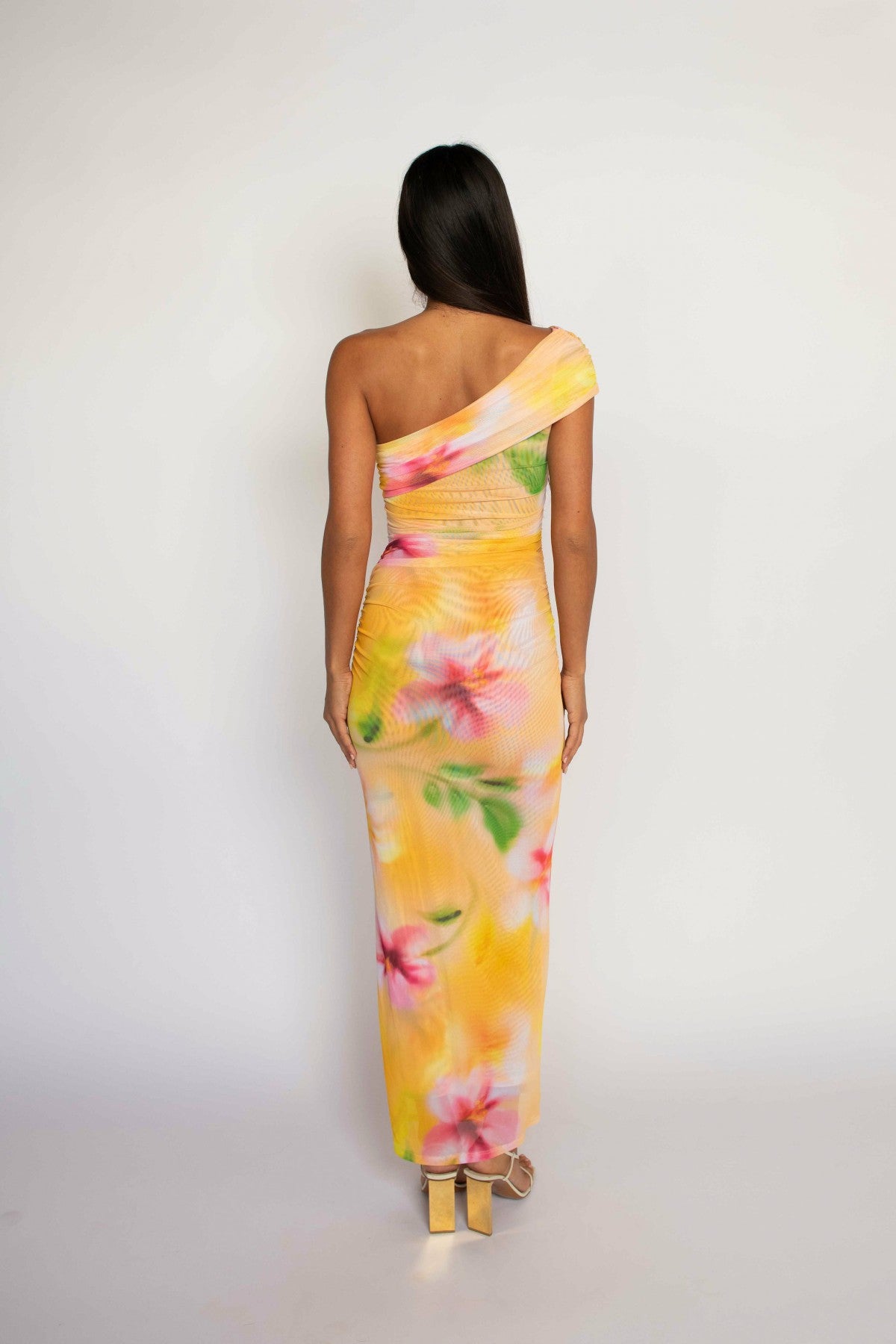 Caroline Maxi Dress in Plumeria | Skatie