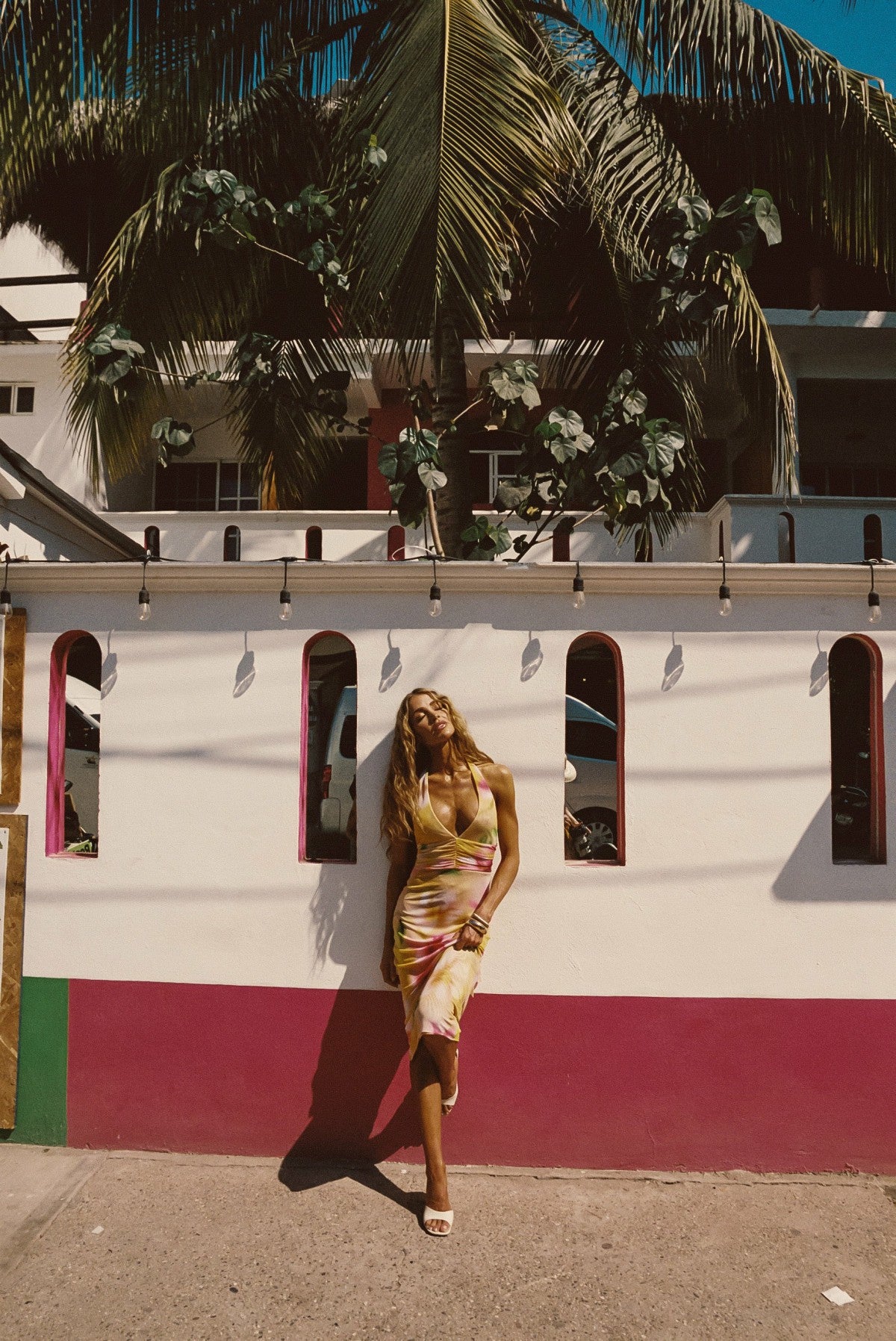 Alicia Midi Dress in Plumeria | Skatie