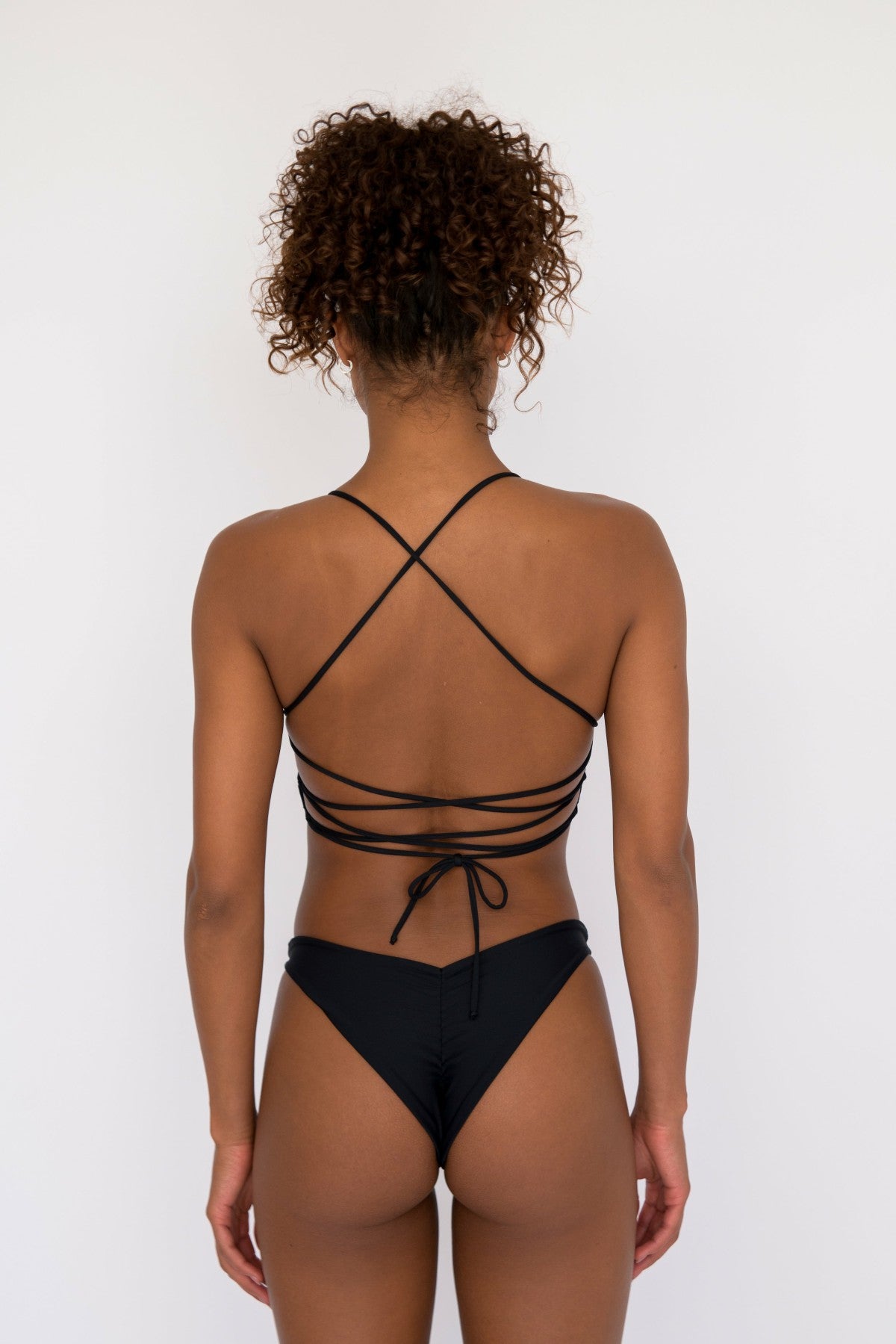 Parker Bikini Bottom in Black | Skatie
