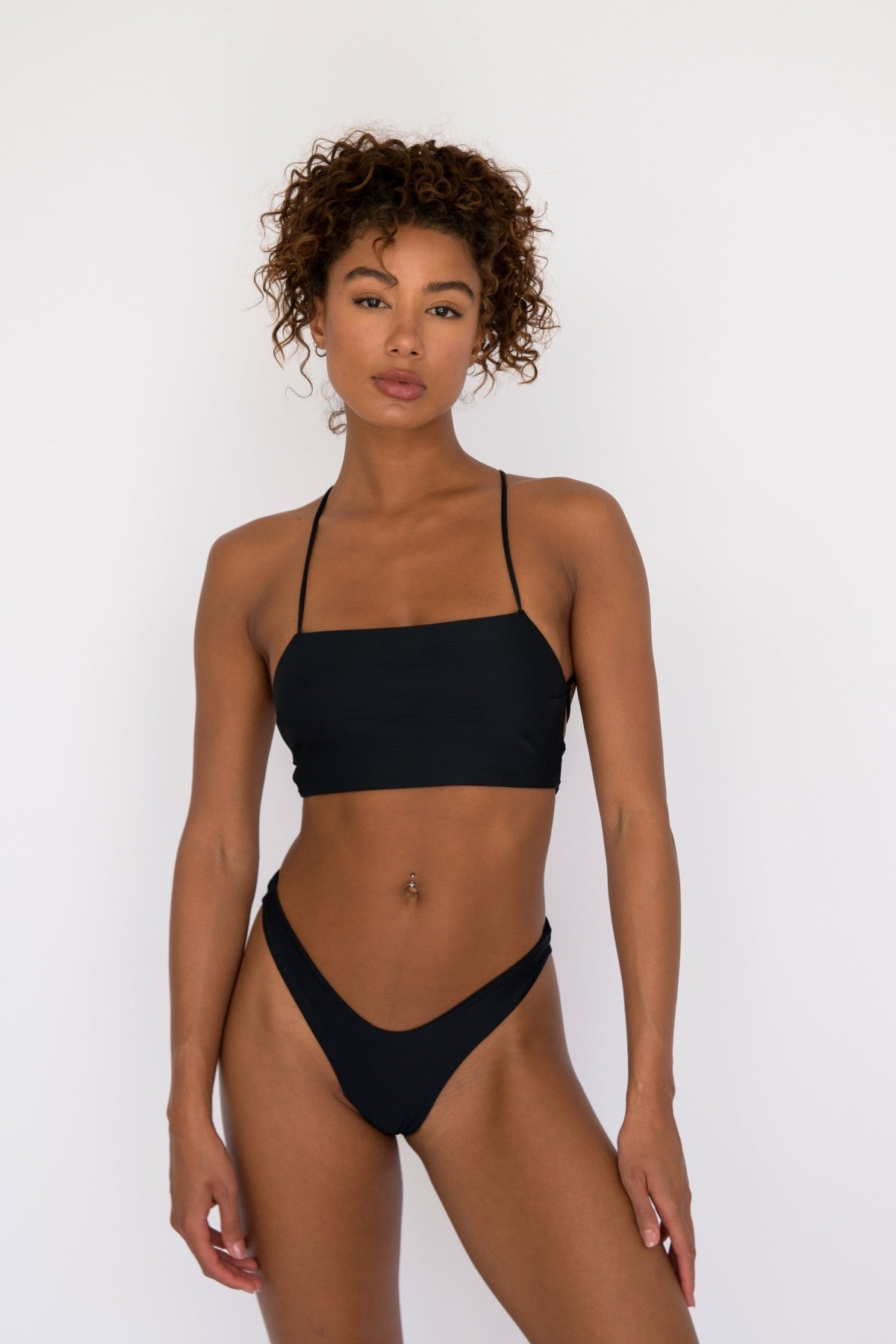 Parker Bikini Bottom in Black | Skatie