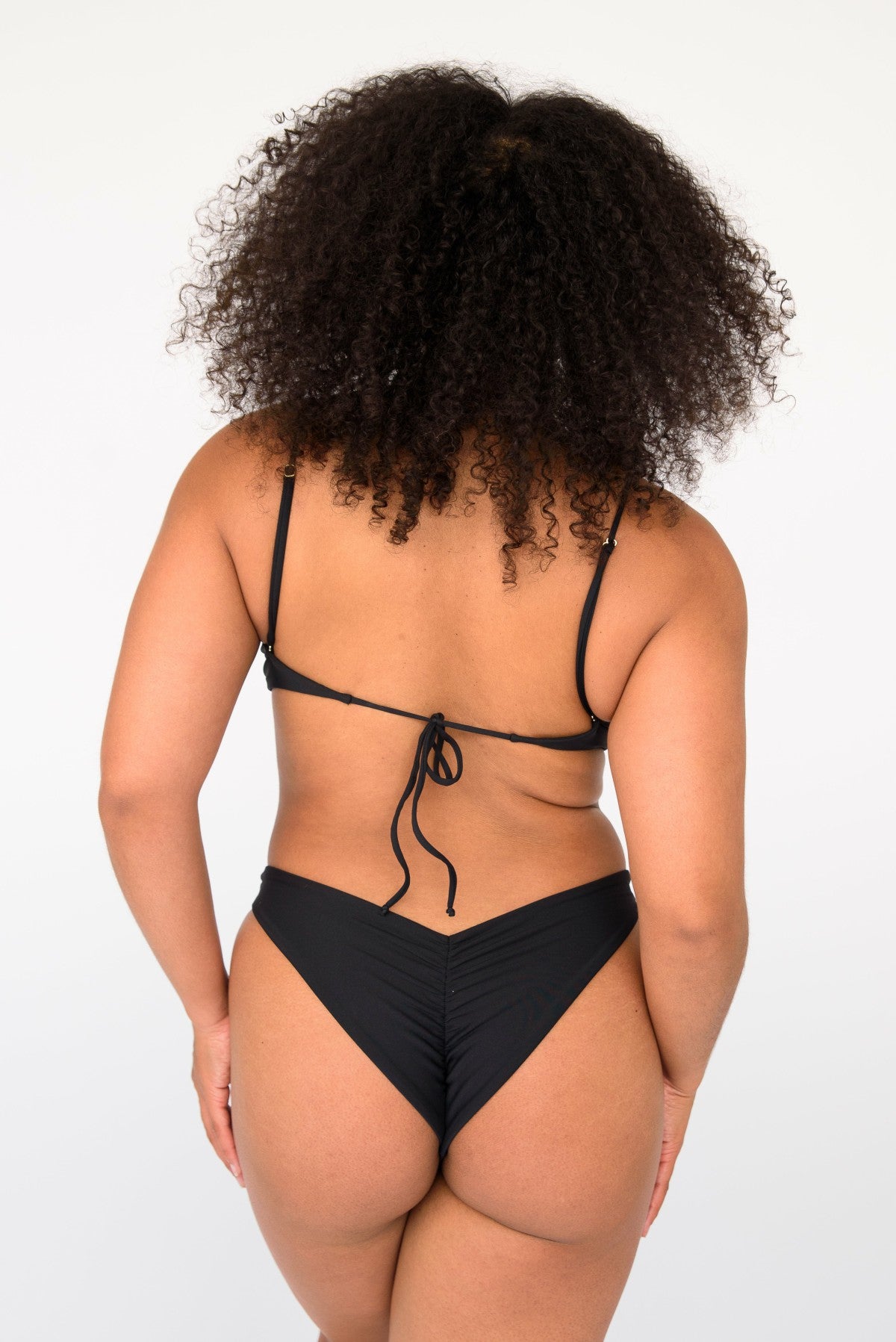 Parker Bikini Bottom in Black | Skatie