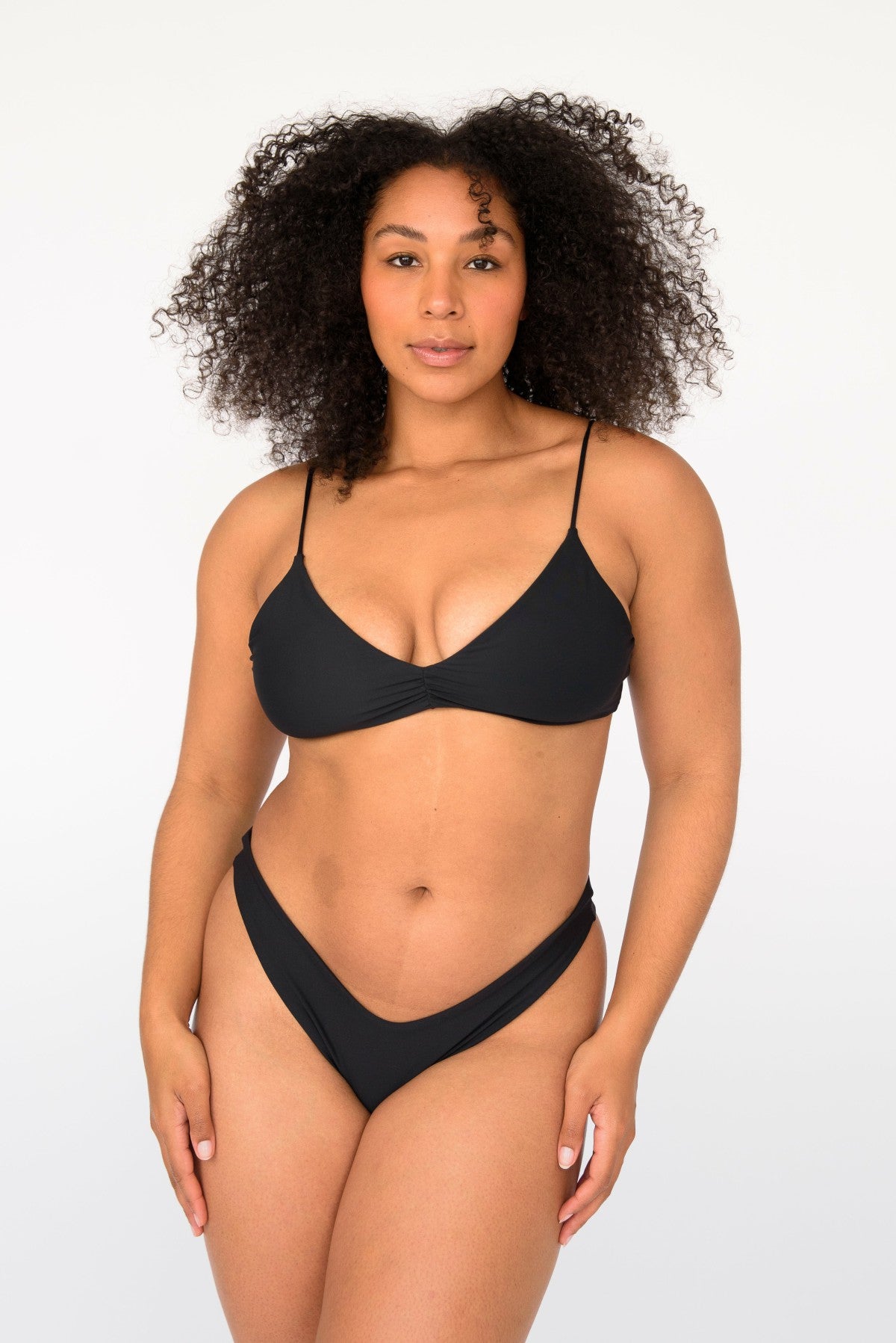 Parker Bikini Bottom in Black | Skatie