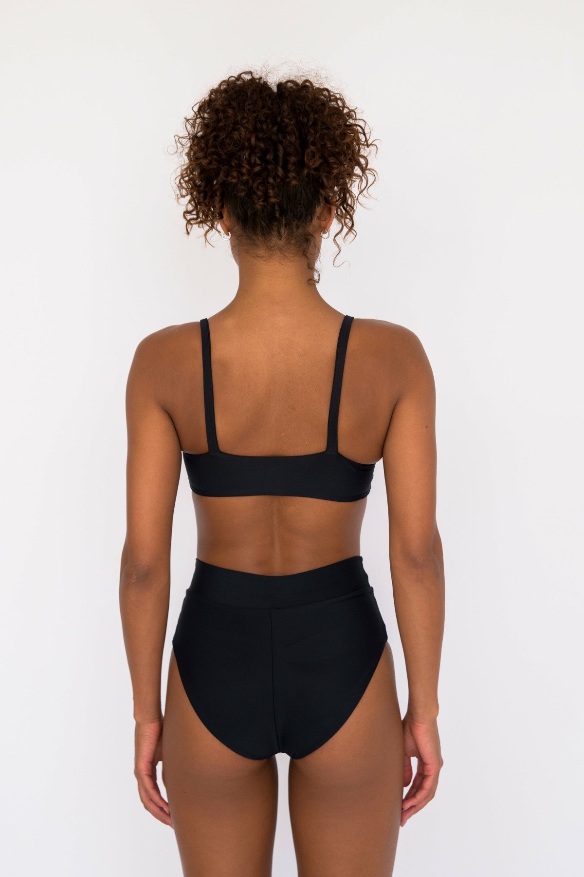 Scarlette Bikini Bottom in Black | Skatie