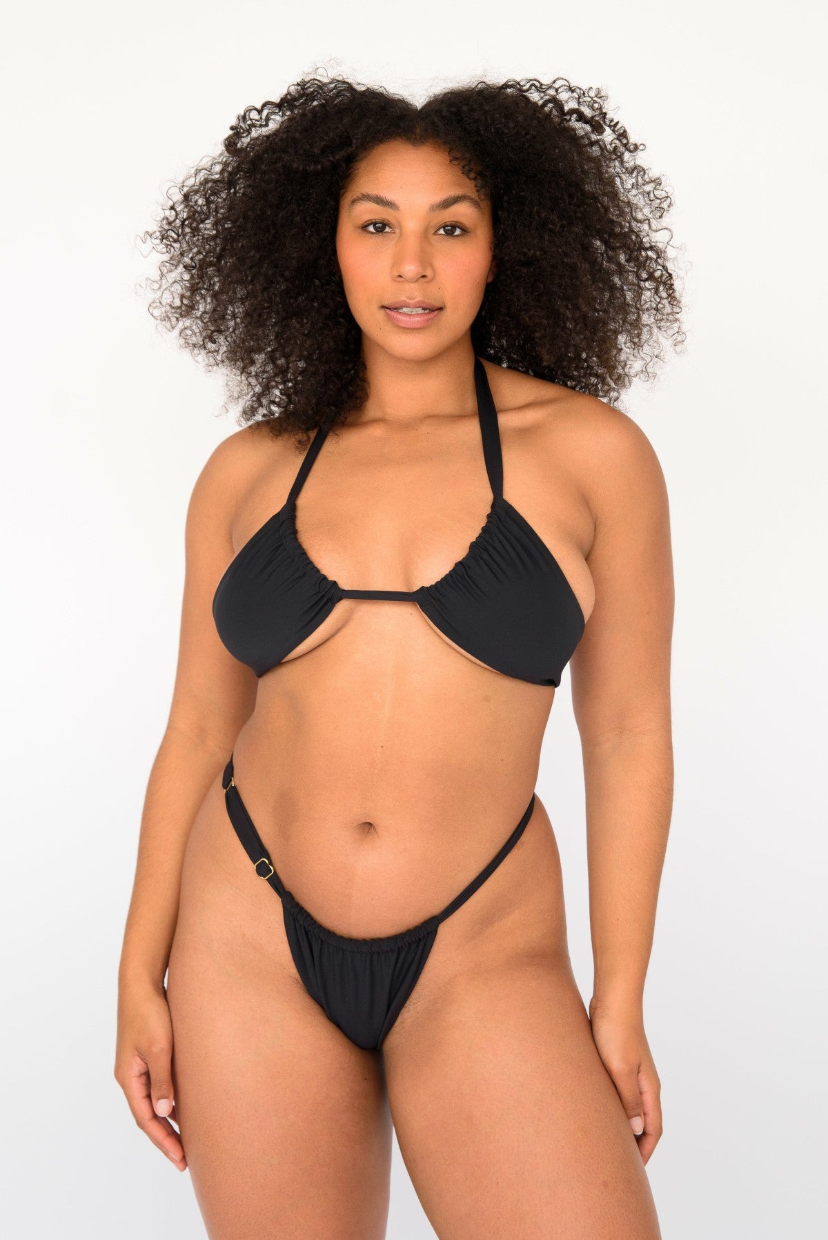 Darby Bikini Top in Black | Skatie