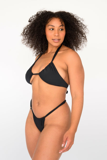 Darby Bikini Top in Black | Skatie