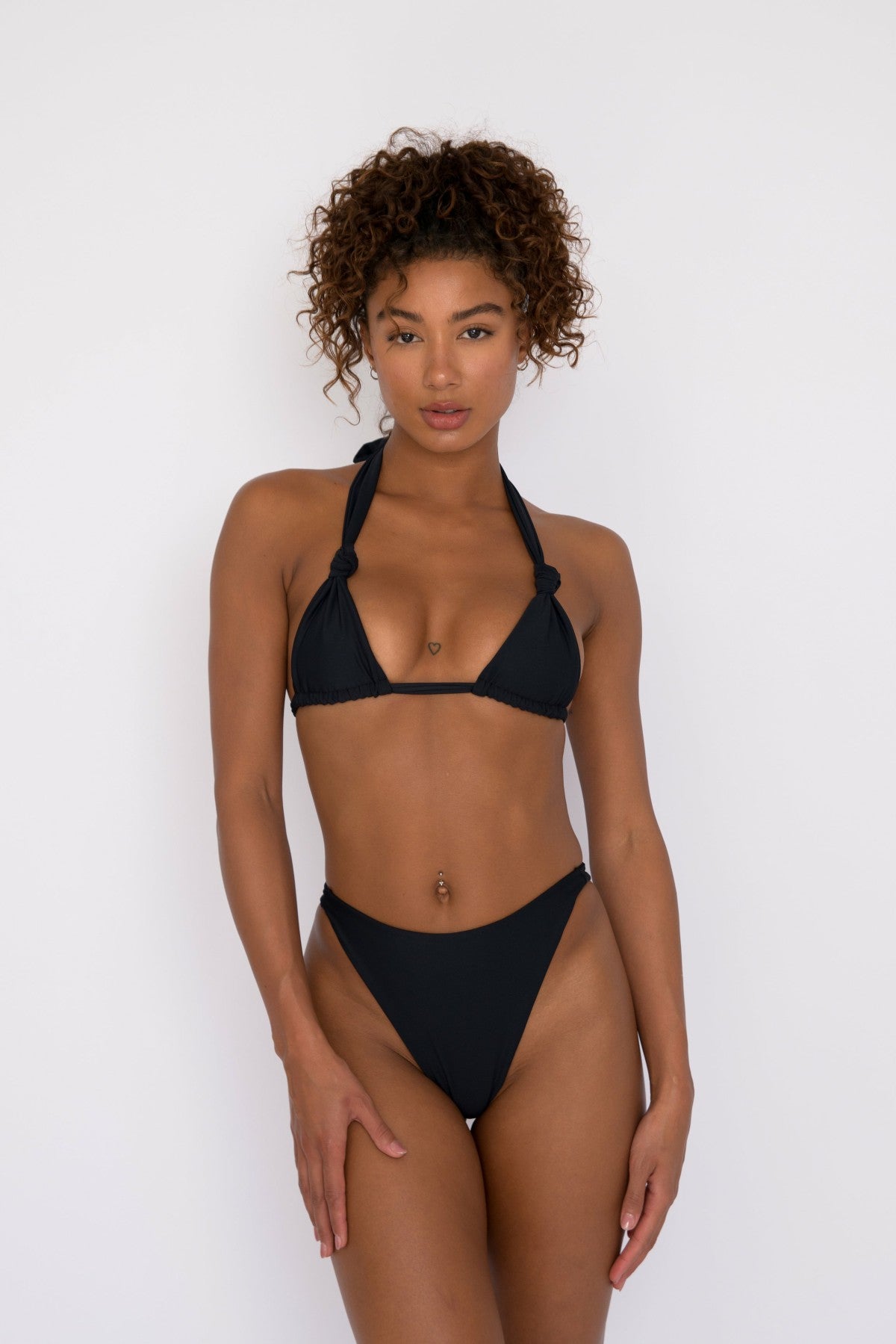 Darby Bikini Top in Black | Skatie