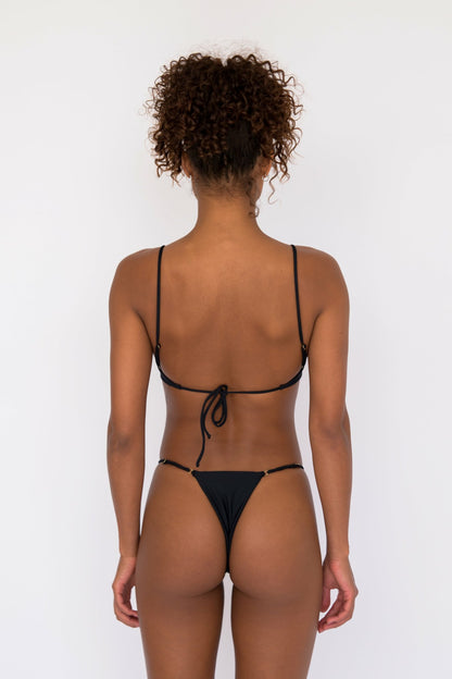 Harli Bottom in Black | Skatie