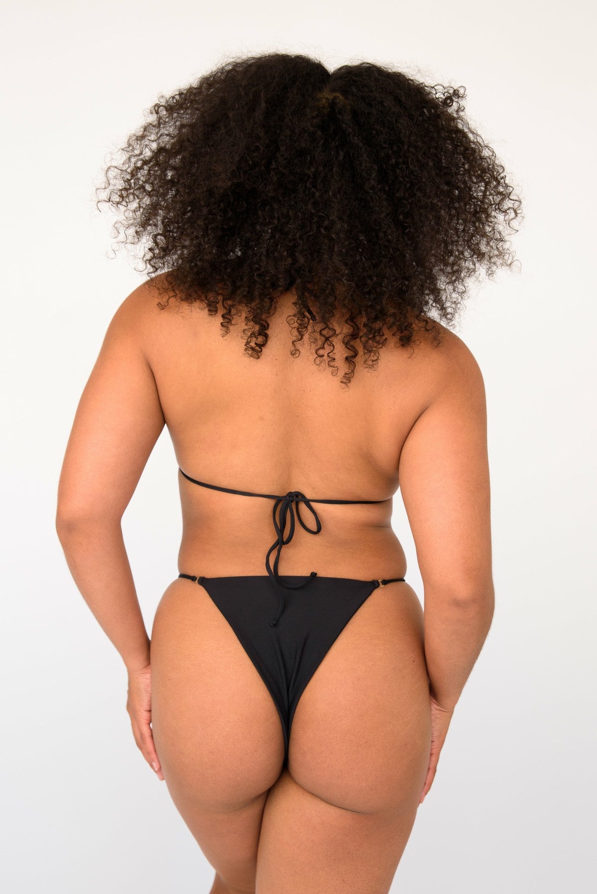 Harli Bottom in Black | Skatie