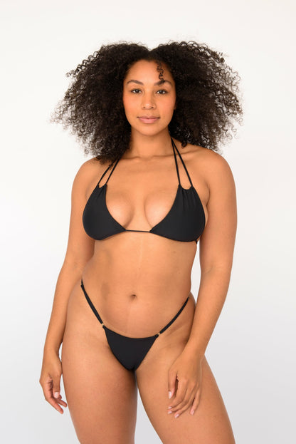 Harli Bottom in Black | Skatie