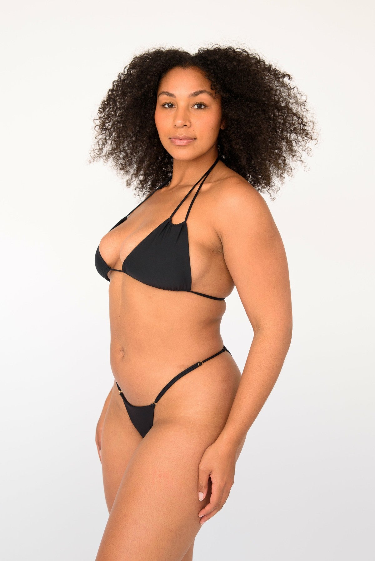 Harli Bottom in Black | Skatie