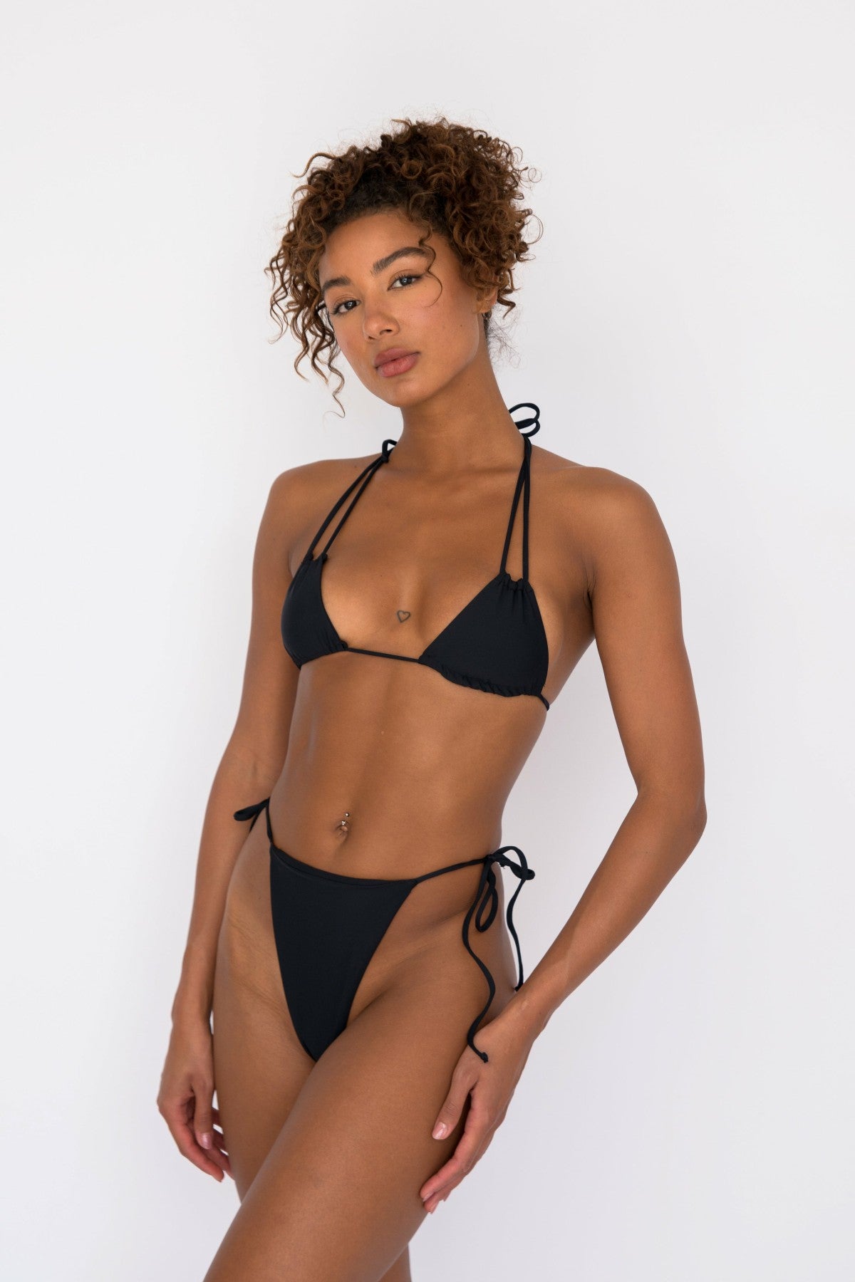 Alice Top in Black | Skatie