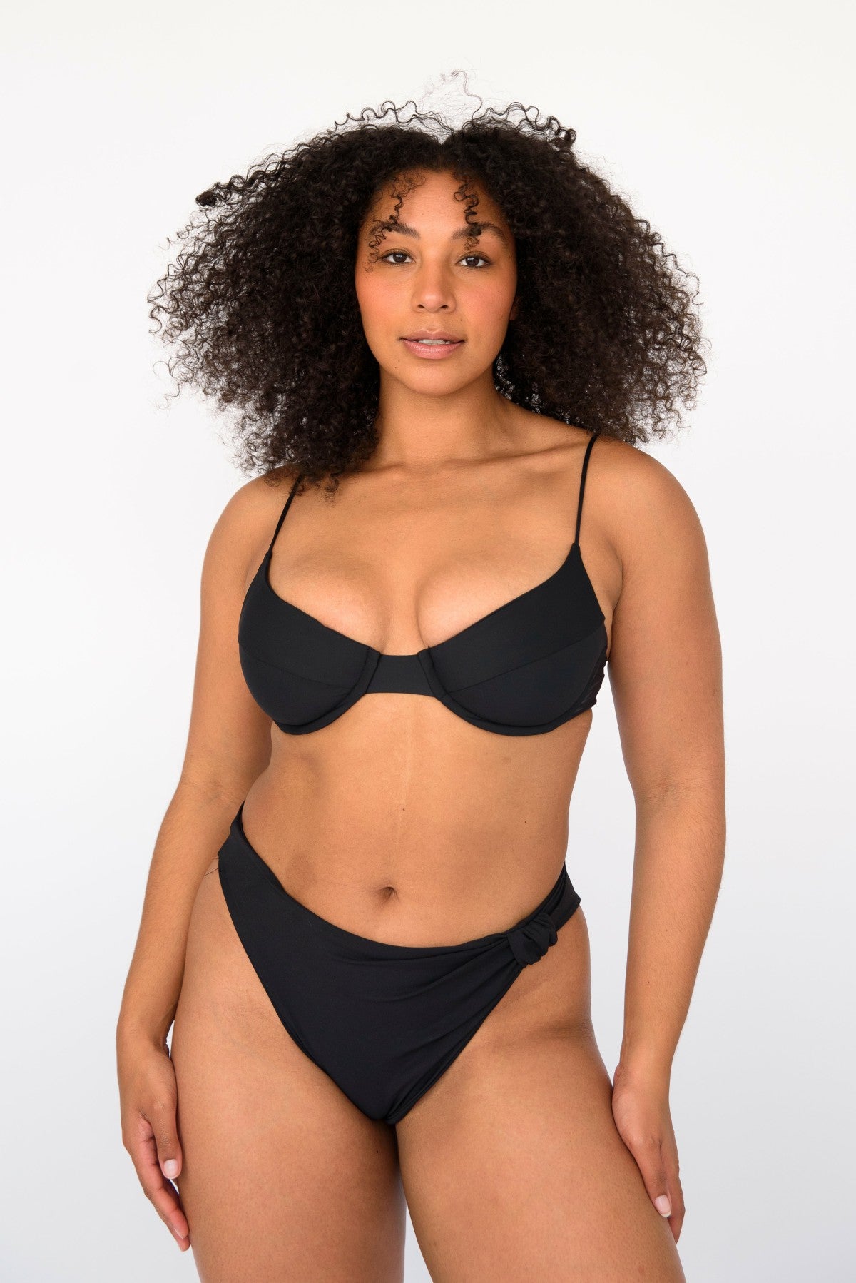 Kate Bikini Top in Black | Skatie