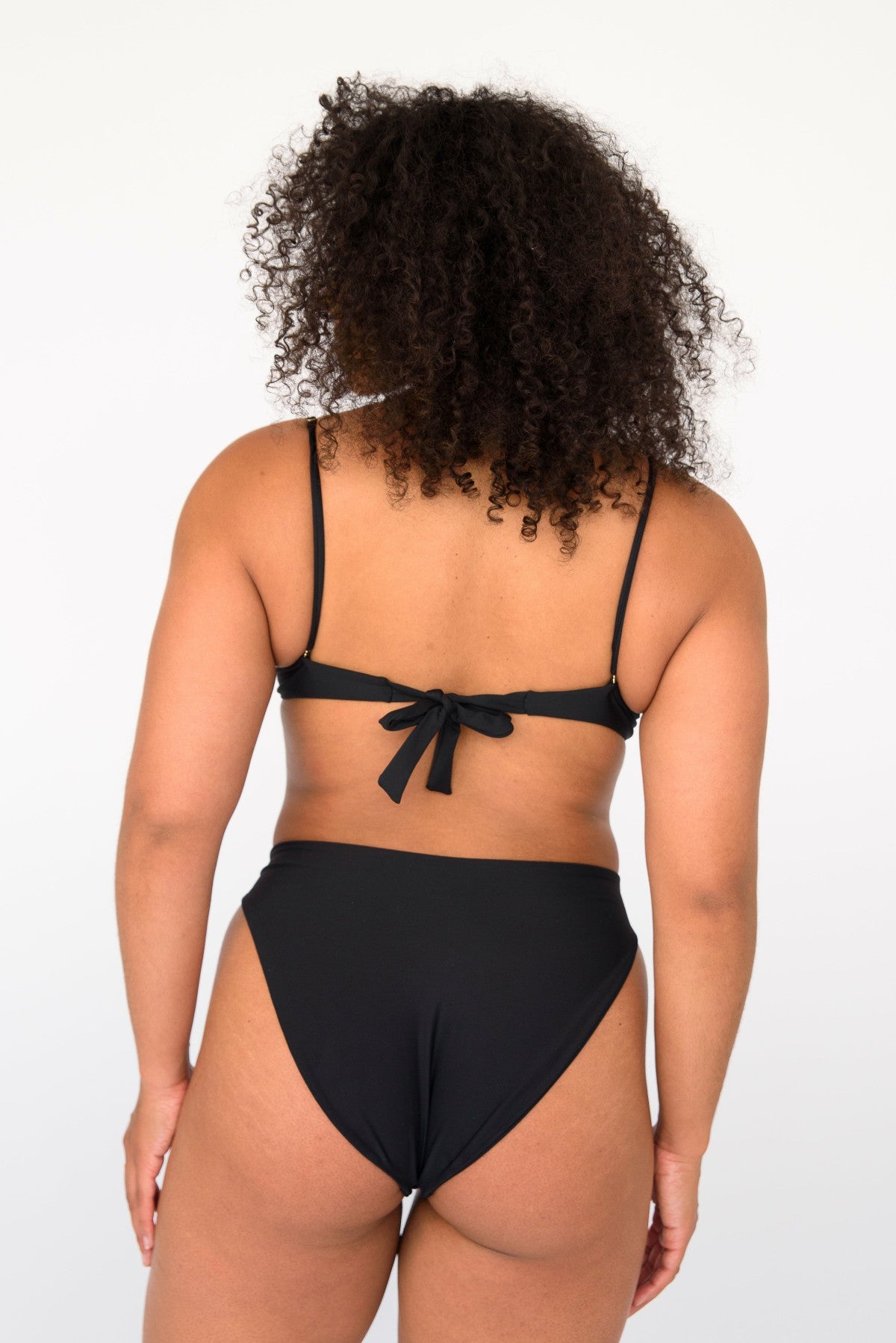 Kate Bikini Top in Black | Skatie