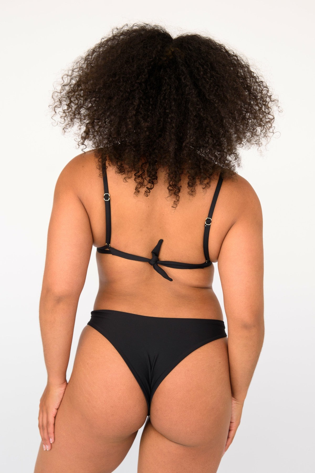 Dylan Bikini Bottom in Black | Skatie
