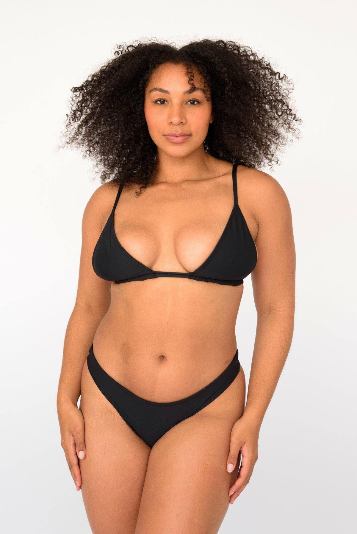 Dylan Bikini Bottom in Black | Skatie