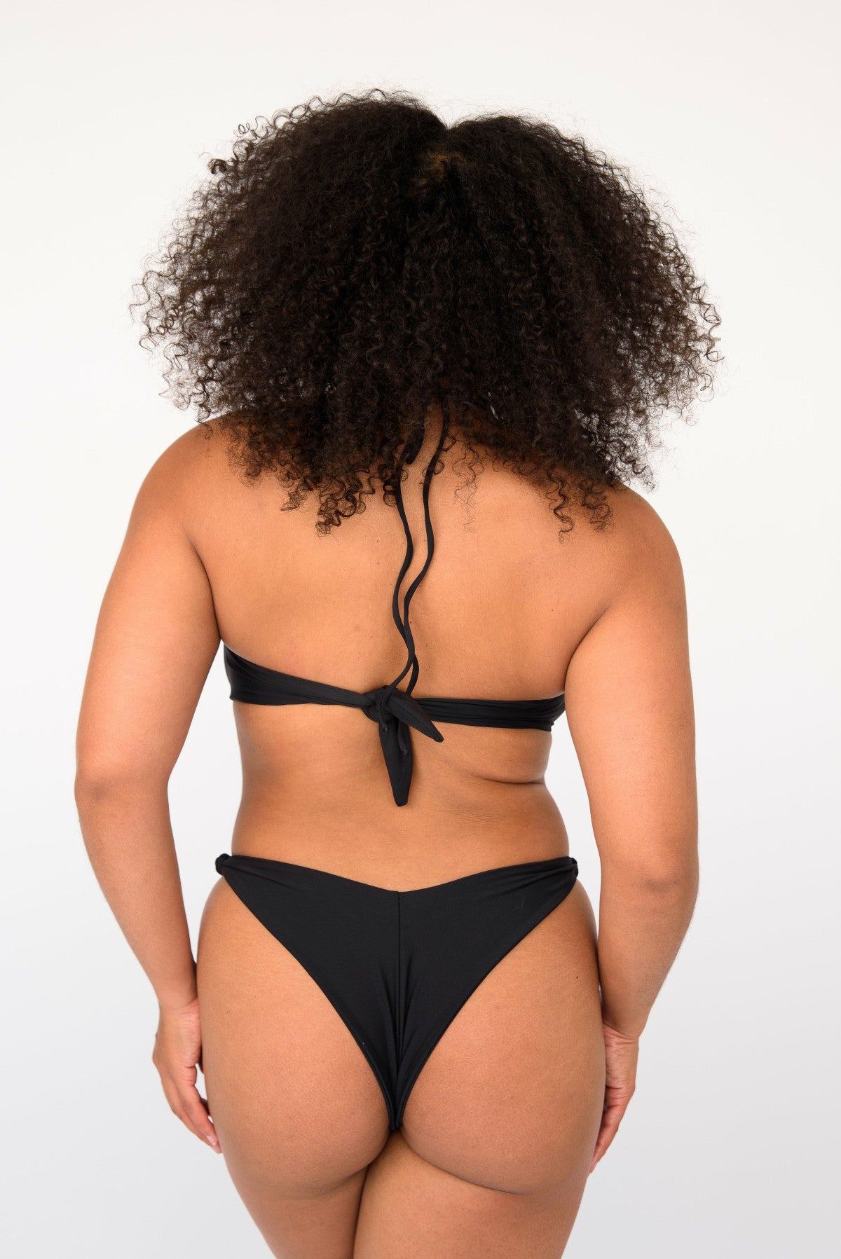 Suzanne Bikini Bottom in Black | Skatie
