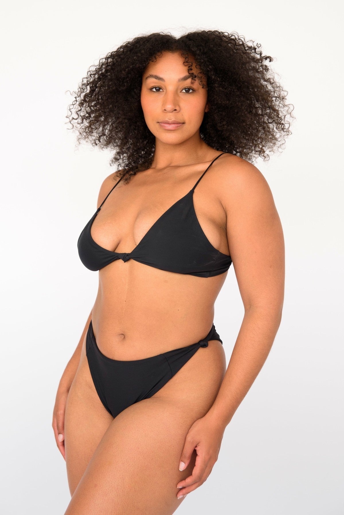 Sarah Bikini Top in Black | Skatie