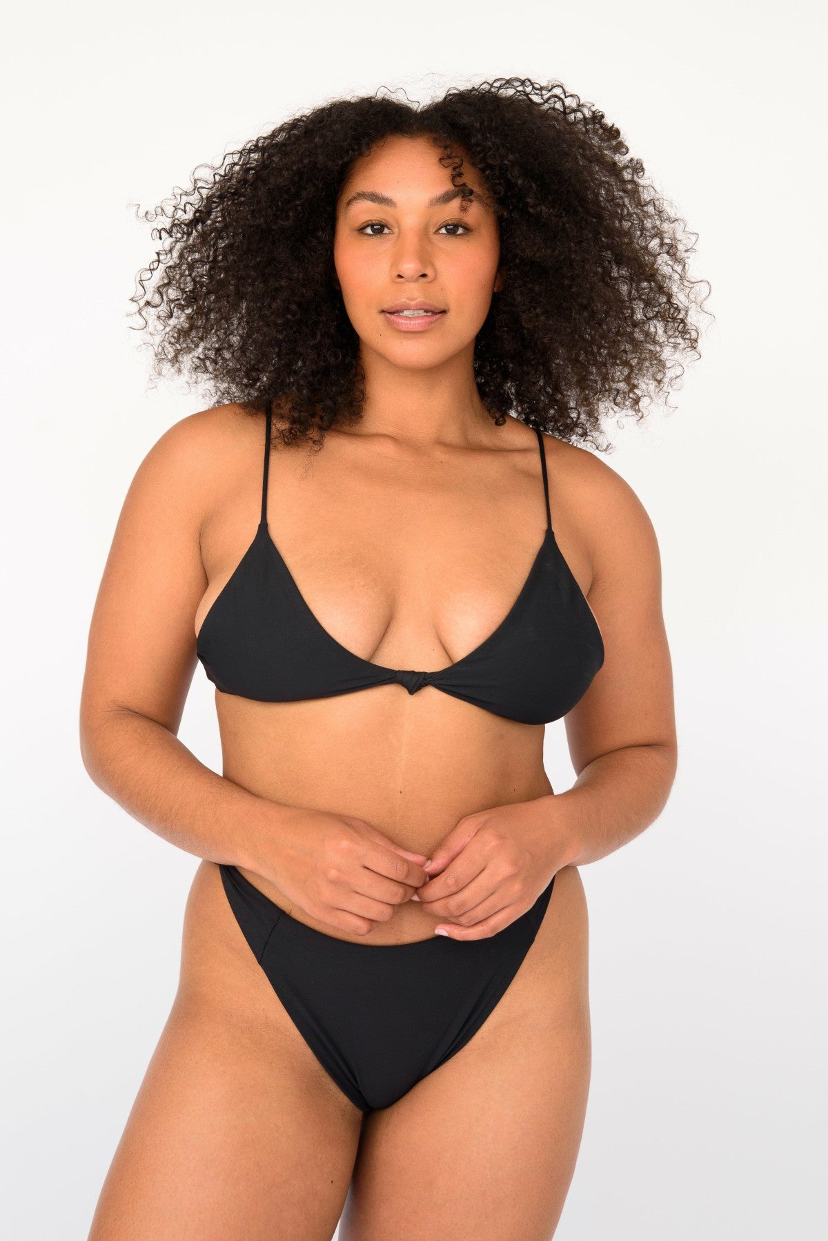 Sarah Bikini Top in Black | Skatie