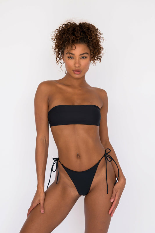 Annie Bikini Top in Black | Skatie