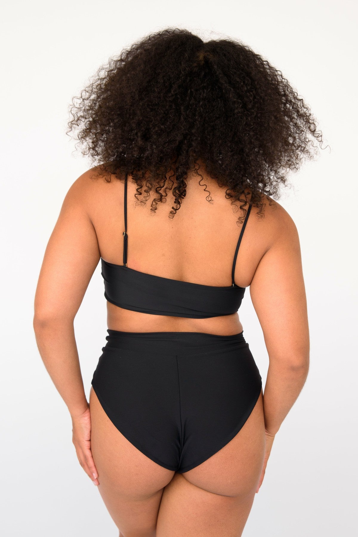 Annie Bikini Top in Black | Skatie
