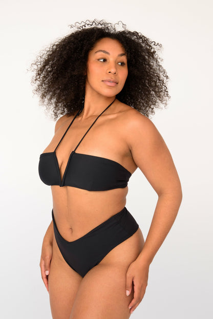 Melly Bikini Bottom in Black | Skatie