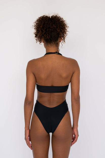 Melly Bikini Bottom in Black | Skatie