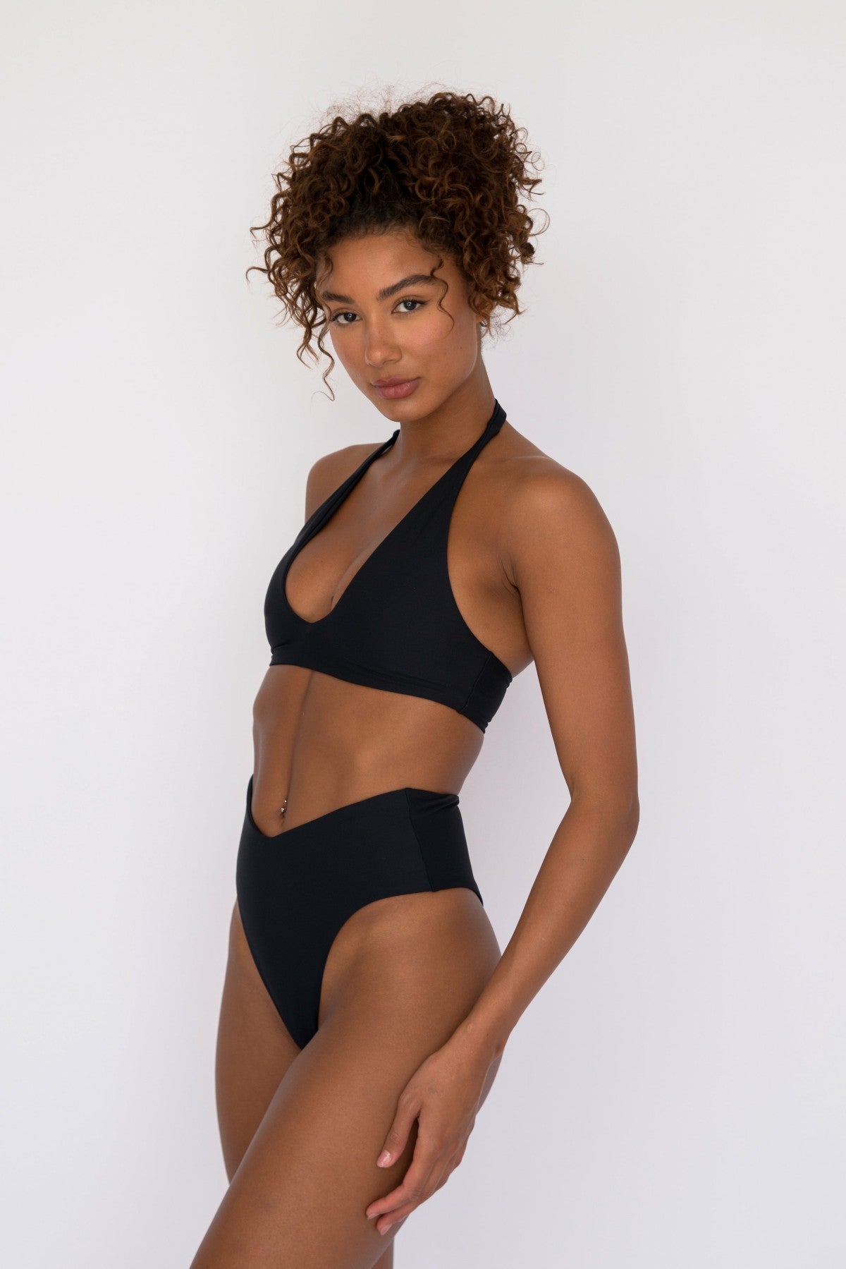 Melly Bikini Bottom in Black | Skatie