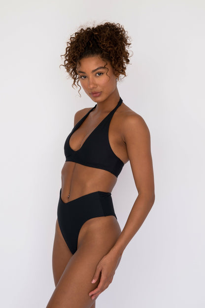Melly Bikini Bottom in Black | Skatie