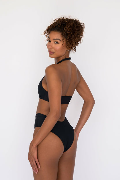 Melly Bikini Bottom in Black | Skatie