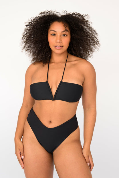 Melly Bikini Bottom in Black | Skatie