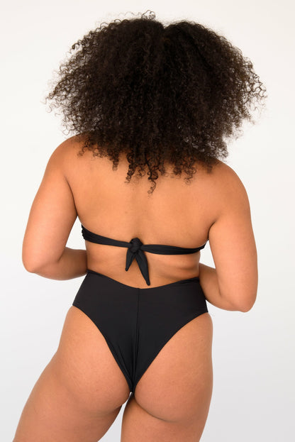 Melly Bikini Bottom in Black | Skatie