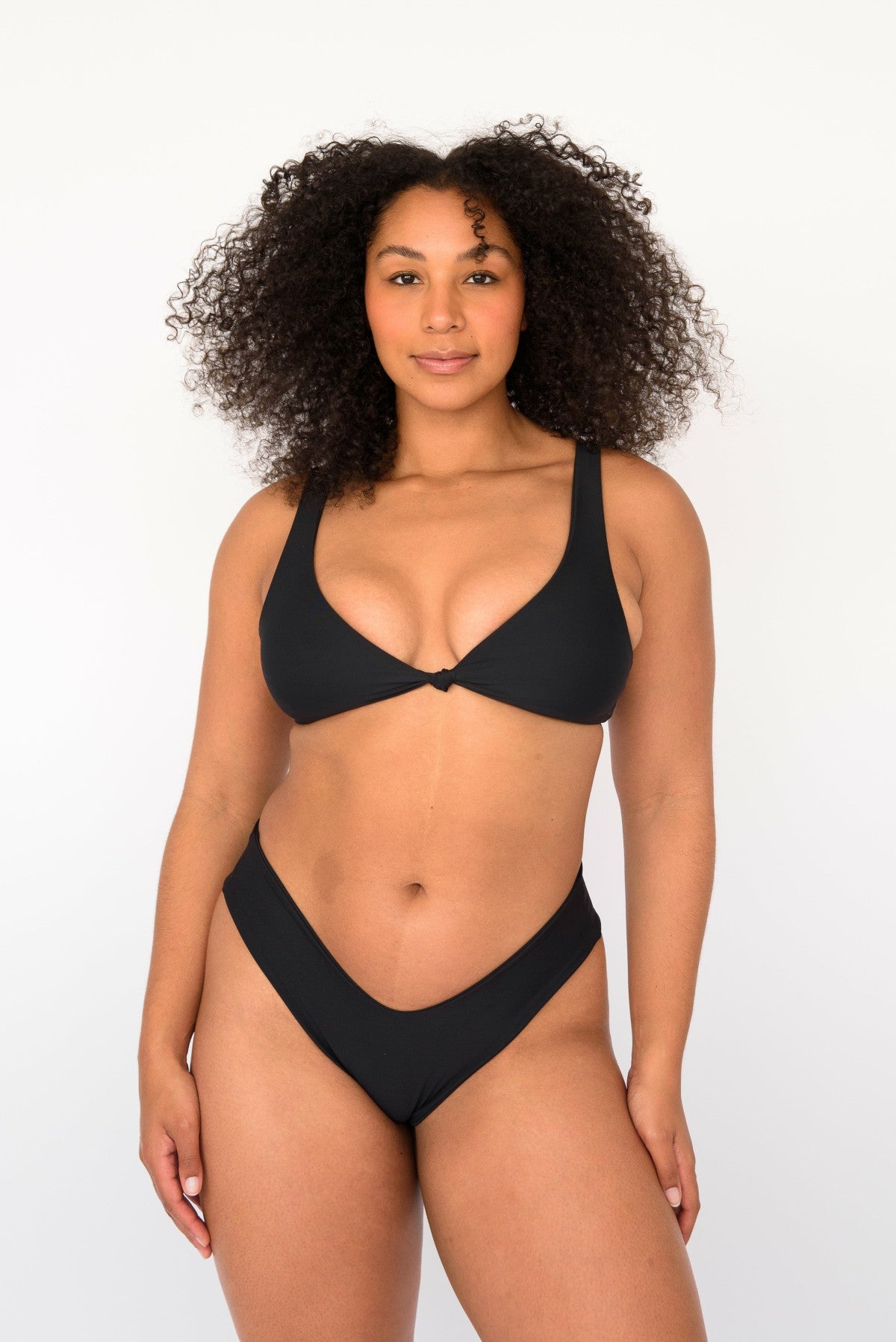 Mandi Bikini Bottom in Black | Skatie