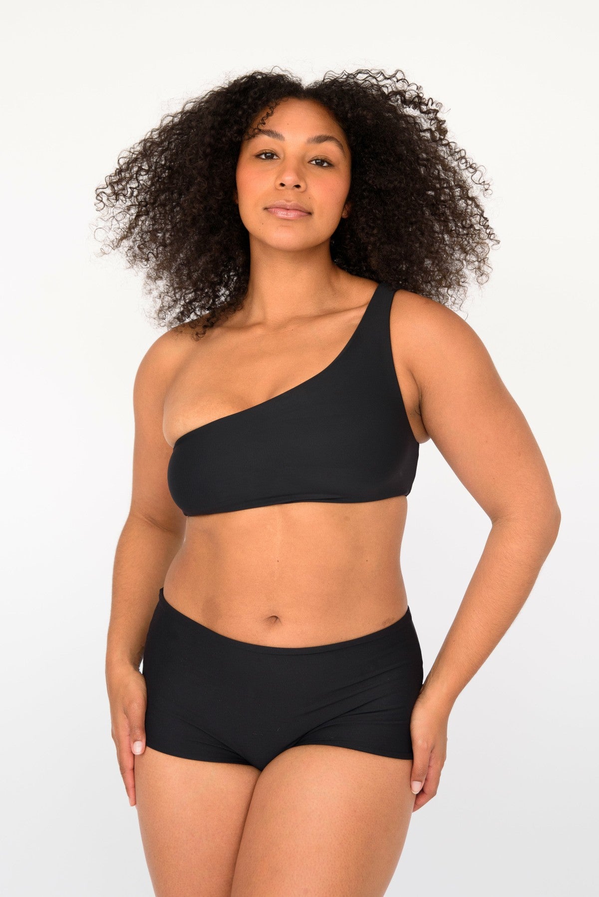 Ellis Bikini Top in Black | Skatie